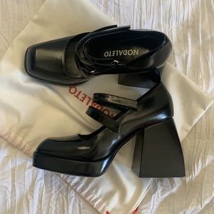 Nodaleto Bulla Babies Leather Pumps